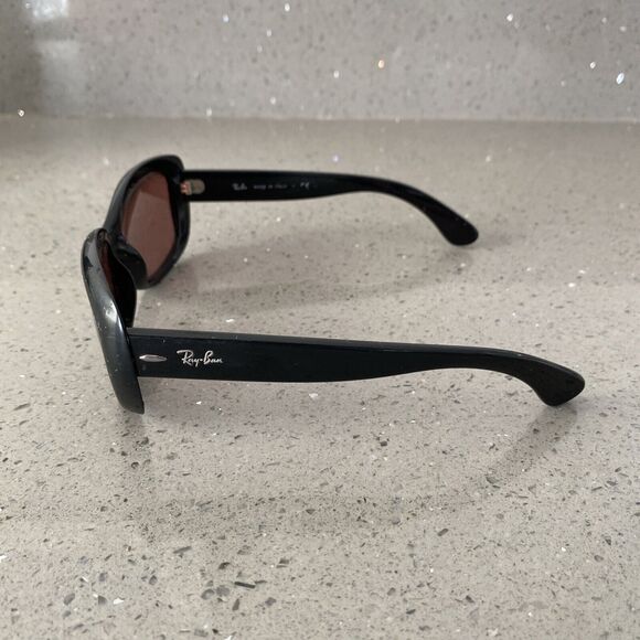 Ray-Ban RB 4101 JACKIE OHH 601 3N Eyeglasses FRAMES ONLY black full rim - Picture 3 of 8